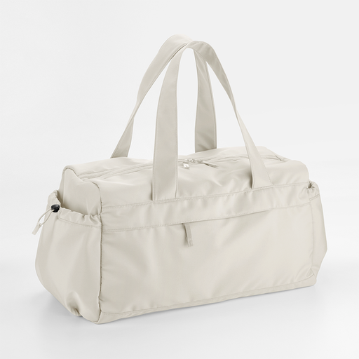 Torba Podrozna Sportowa Poliester z Recyklingu QS300 - Natural Stone