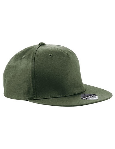 Czapka Snapback 5-Panelowa Bawełniana CB610 - Olive Green