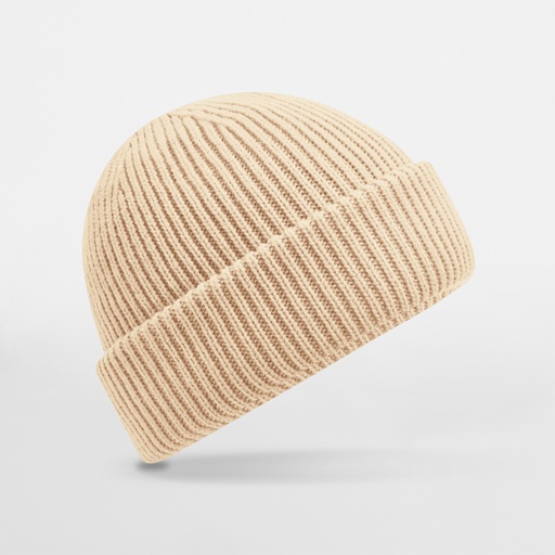 Czapka prążkowana CB508R - Sand