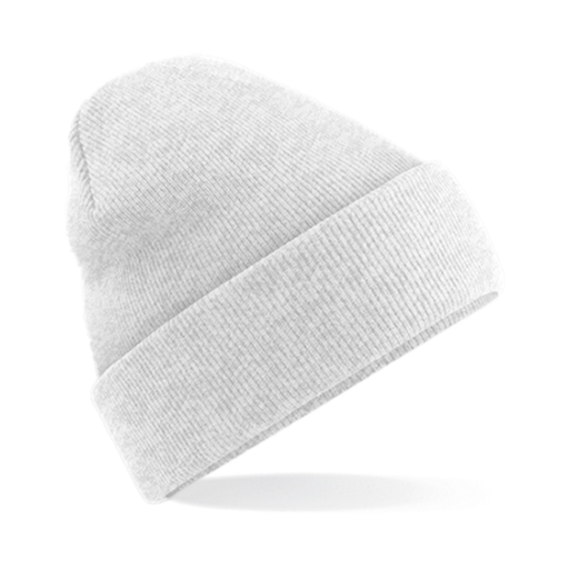 Czapka dzianinowa z wywinięciem CB45 - Cloud Grey