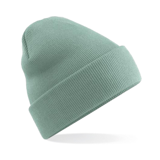 [CB45-1000411751] Czapka dzianinowa CB45 - Dusty Green
