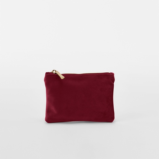 Kosmetyczka Uniwersalna Aksamitna z Recyklingu BG715 - Ruby Red