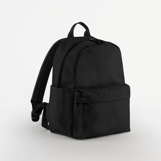 Plecak Mini Recyklingowany Poliester BG185S - Black