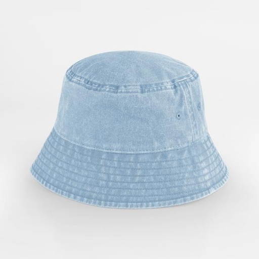 Dziecięcy kapelusz Bucket CB688B - Vintage Light Blue