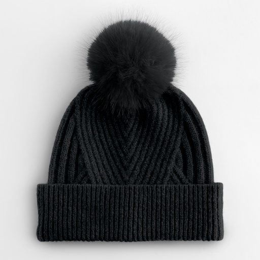 [CB529-1000411788] Czapka beanie CB529 - Black