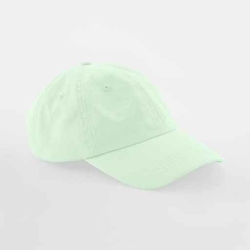 [CB653B-1000411729] Młodzieżowa niska czapka z daszkiem CB653B - Pastel Mint