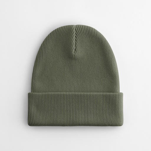 Miękka czapka beanie CB830N - Olive Green