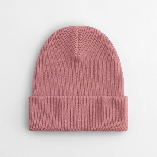 Miękka czapka beanie CB830N - Rose Pink