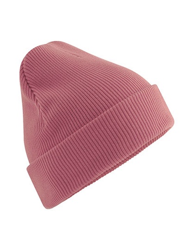 Czapka Beanie Bawełniana Dwuwarstwowa CB830N - Rose Pink