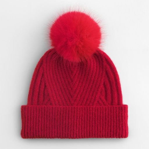 [CB529-1000411789] Czapka beanie CB529 - Classic Red