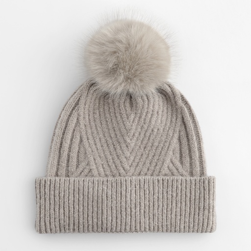 Czapka beanie CB529 - Natural Stone