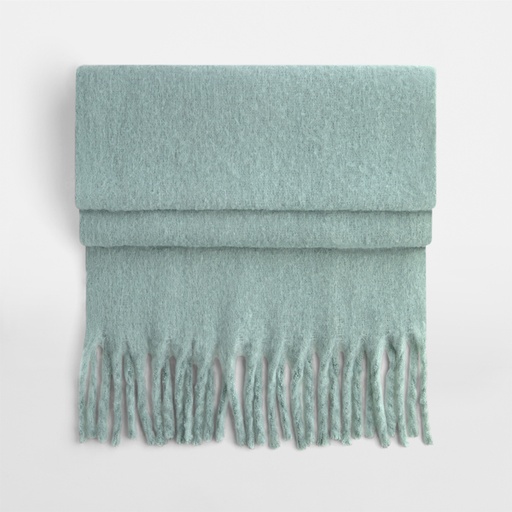 Miękki szalik CB496R - Dusty Green