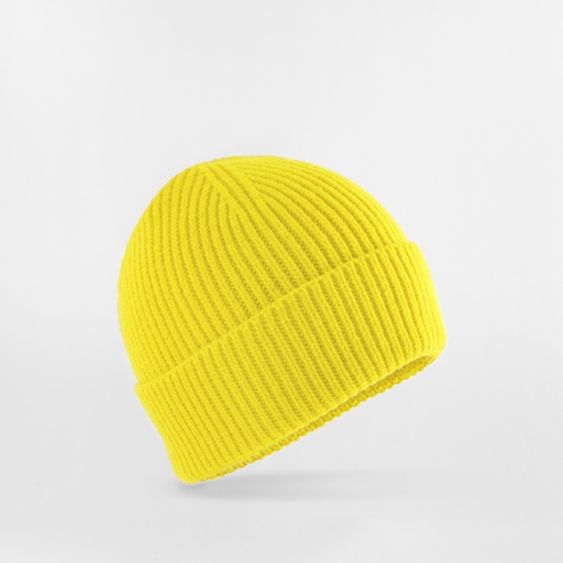 [CB381B-1000410520] Dziecięca czapka beanie CB381B - Lemon