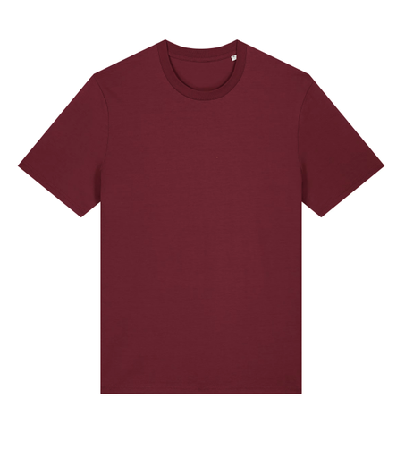 Unisexowy t-shirt STTU169 - Burgundy