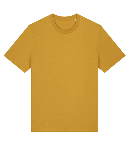 Unisexowy t-shirt STTU169 - Ochre