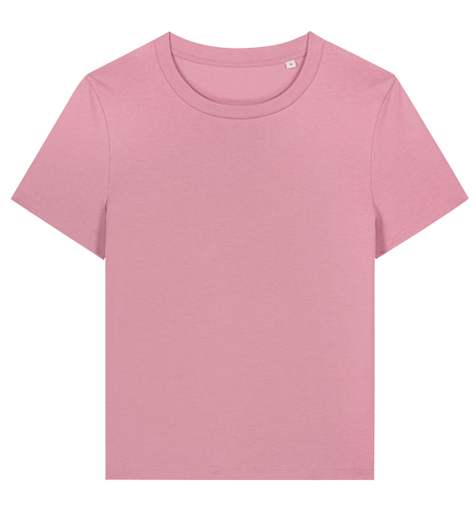 Damski ikoniczny t-shirt STTW172 - Lilac Dream