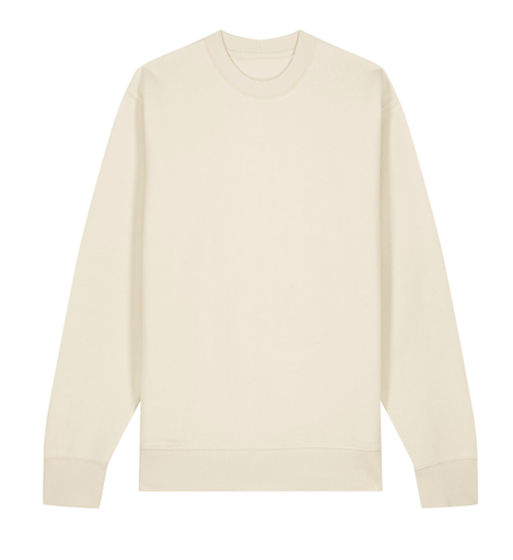 Unisexowa ikoniczna bluza STSU178 - Natural Raw