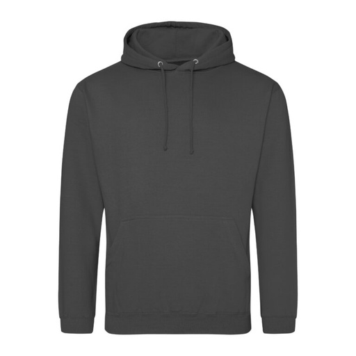 Pokój i dobro - Bluza z kapturem klasyczna Steel Grey (Solid)