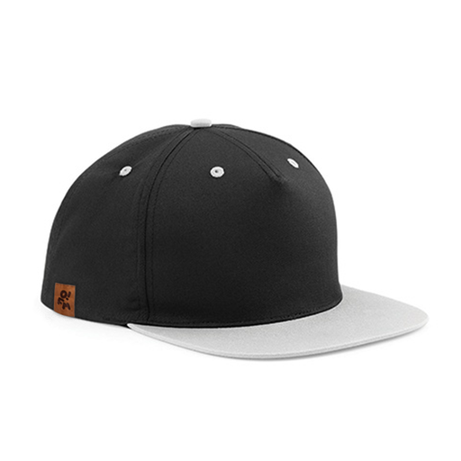 Czapka Snapback 5-Panelowa - Black & Grey OFM 