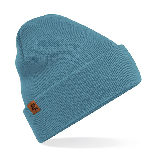 Czapka Dzianinowa z Wywinieciem Soft-Touch CB45 - Airforce Blue
