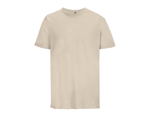 Koszulka Unisex Klasyczna Bawełna w Konwersji L03981 - Linen