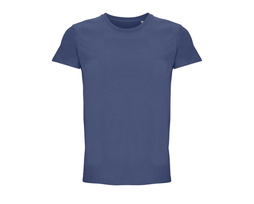 T-shirt Klasyczny Unisex Bawełna Recykling L04233 - Denim