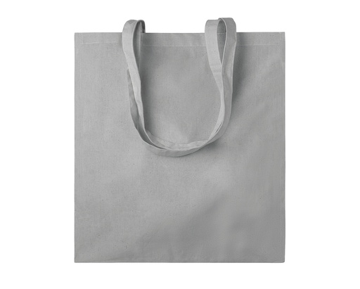 Torba na zakupy Klasyczna Bawelniana z Dlugimi Uchwytami LB04100 - Graphite