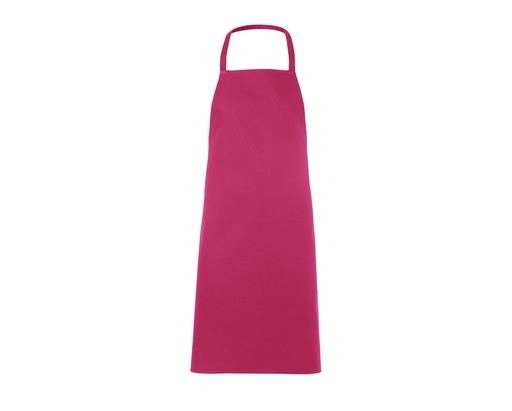 Fartuch Prosty Bawelniany L04094 - Flash Pink