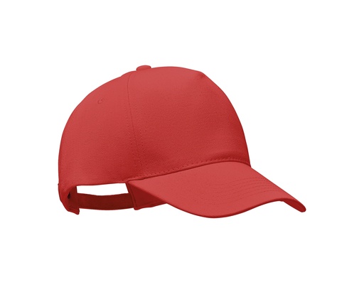 [LC04092-1000352070] Czapka 5-panelowa LC04092 - Red