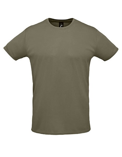 Koszulka Unisex z Krótkim Rękawem L02995 - Army