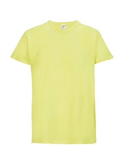 Koszulka Unisex Poliester Pique L02995 - Neon Yellow