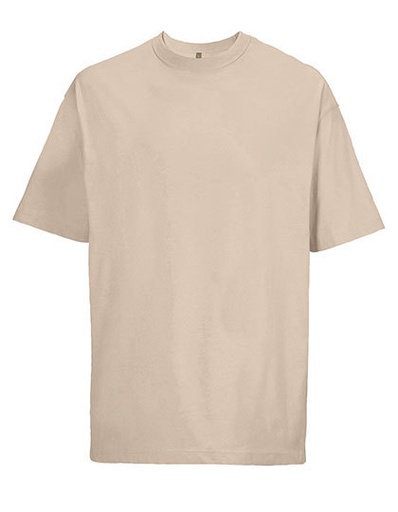 T-shirt Meski Oversize Bawelna Organiczna L03806 - Linen