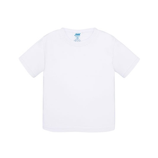 Koszulka Dziecieca Sportowa Oddychajaca TSRK SPOR - White