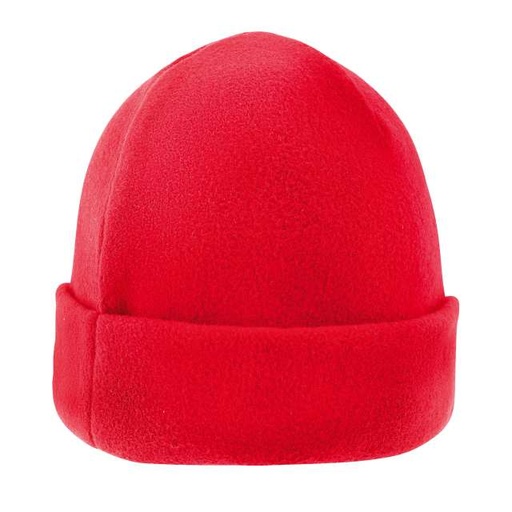 Czapka polarowa unisex L01664 - Red
