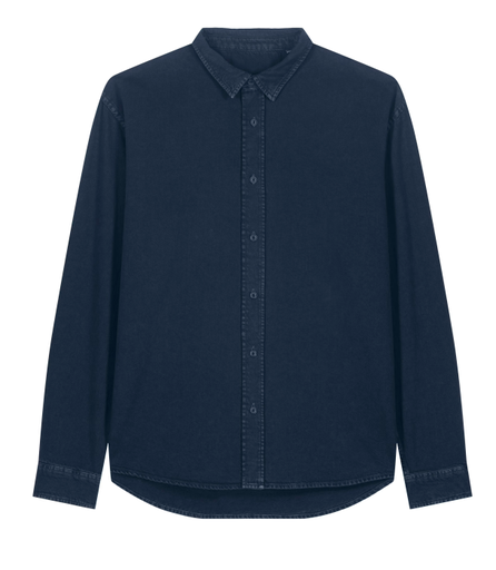 Koszula Worker STWU975 - G.Dyed Navy