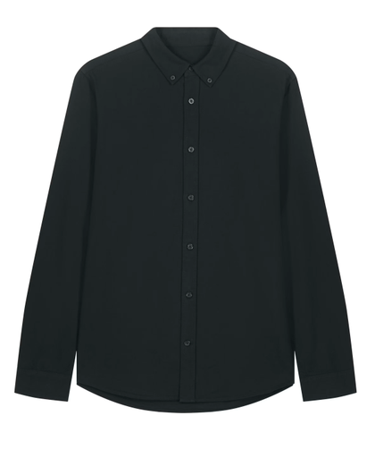 Koszula Oxford Stanley STWM968 - Black