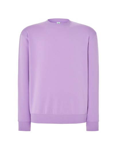 Bluza Unisex z Okrągłym Dekoltem JHK320 - Lavender