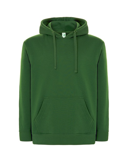 Bluza z kapturem JHK421 - Bottle Green
