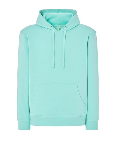 Bluza z kapturem JHK421 - Mint Green