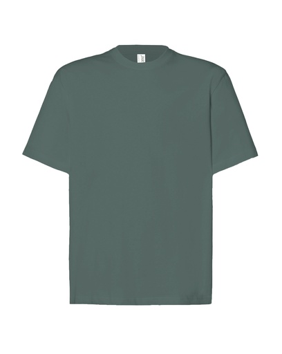 T-shirt oversize TSUAOVER - Teal