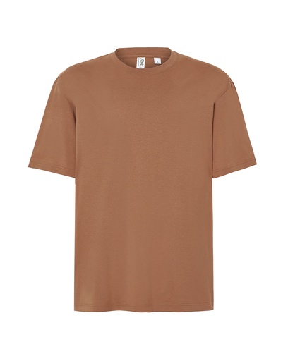 T-shirt OVERSIZE TSUAOVER - Mocha Mousse