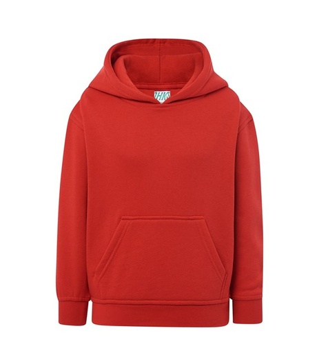 Bluza kangurka dla dzieci JHK421 - Red