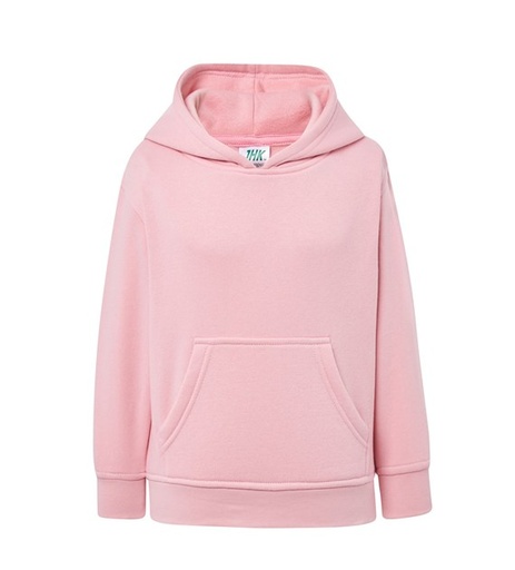 Bluza dziecięca kangurka JHK421 - Pink