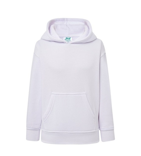Bluza dziecięca z kapturem JHK421 - White