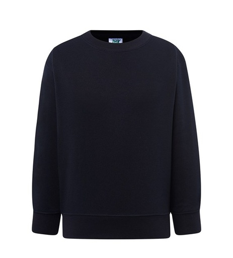 Bluza dziecięca z Okrągłym Dekoltem JHK320 - Navy