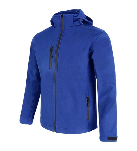 Kurtka softshell MXK - Royal Blue