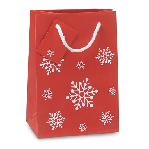 Torba na prezenty CX1413-05 - mala - Czerwony