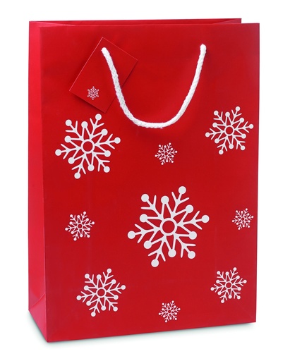 Torba na prezenty CX1415-05 - duza - Czerwony