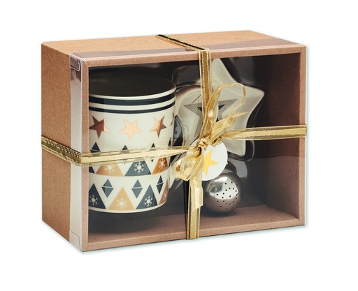 [CX1443-99] Zestaw świąteczny - Wielokolorowy