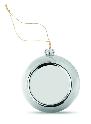 Bombka do sublimacji - Srebrny